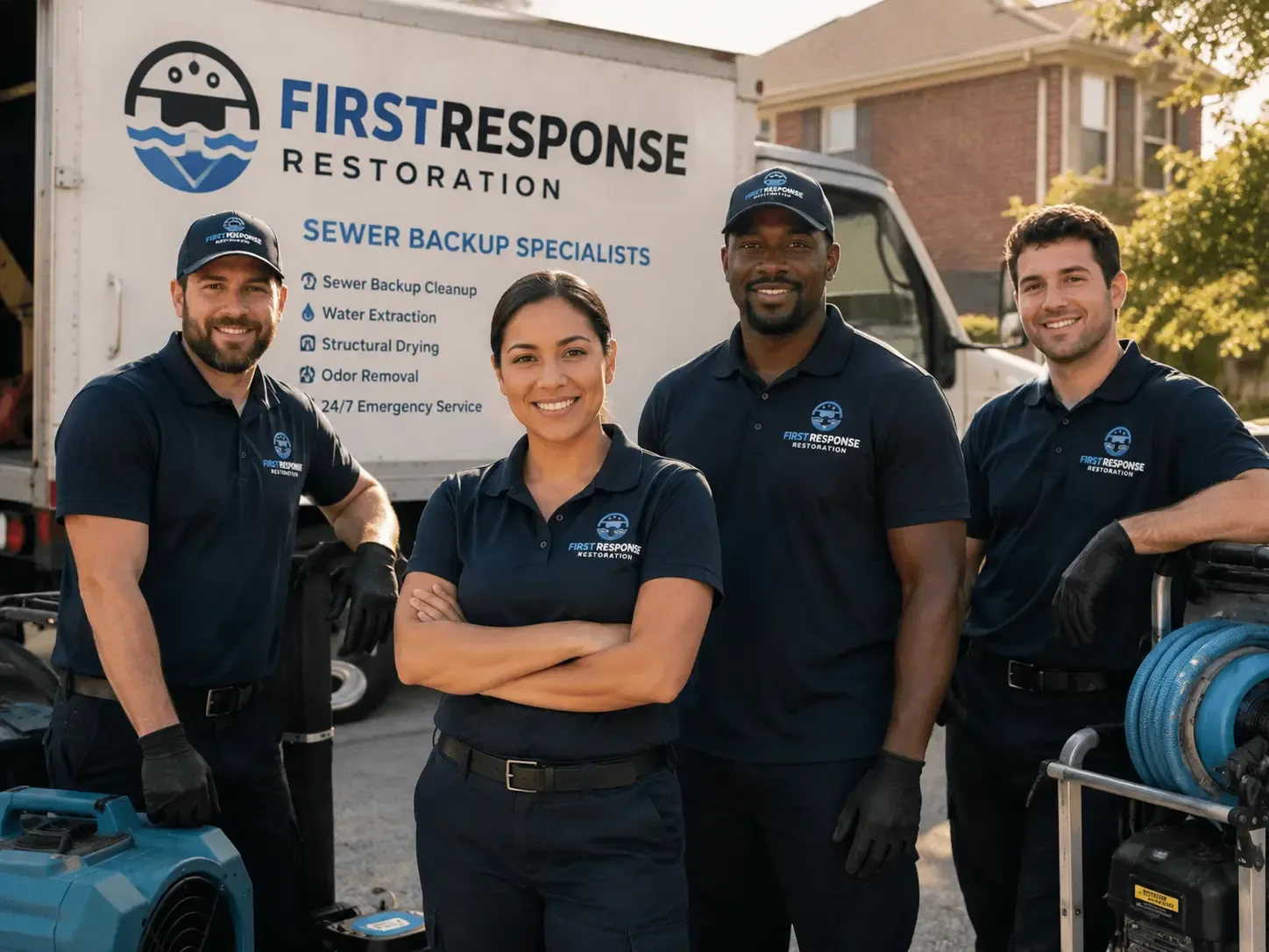 FirstResponse Restoration serving Nederland, TX