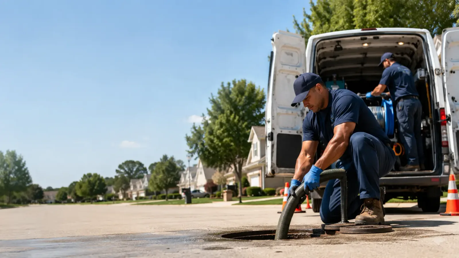 Sewer Backup Cleanup services in Nederland, TX